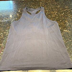 lululemon athletica Gray Tank Top